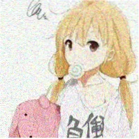 读者顾行的头像，藏蓝底色上的梯田状等高线